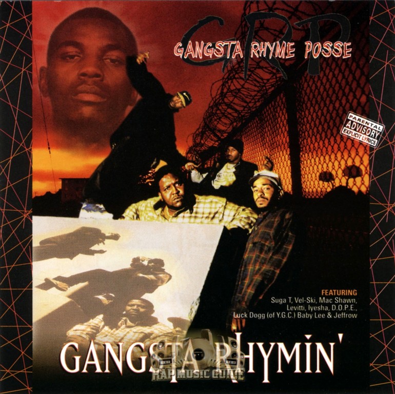 G-RAP Gangsta Rhyme Posse–Gangsta Rhymin Gangsta Rhyme Posse - Gangsta Rhymin': CD | Rap Music Guide